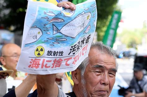 In Japan’s neighbors, fear and frustration are being shared over radioactive water release